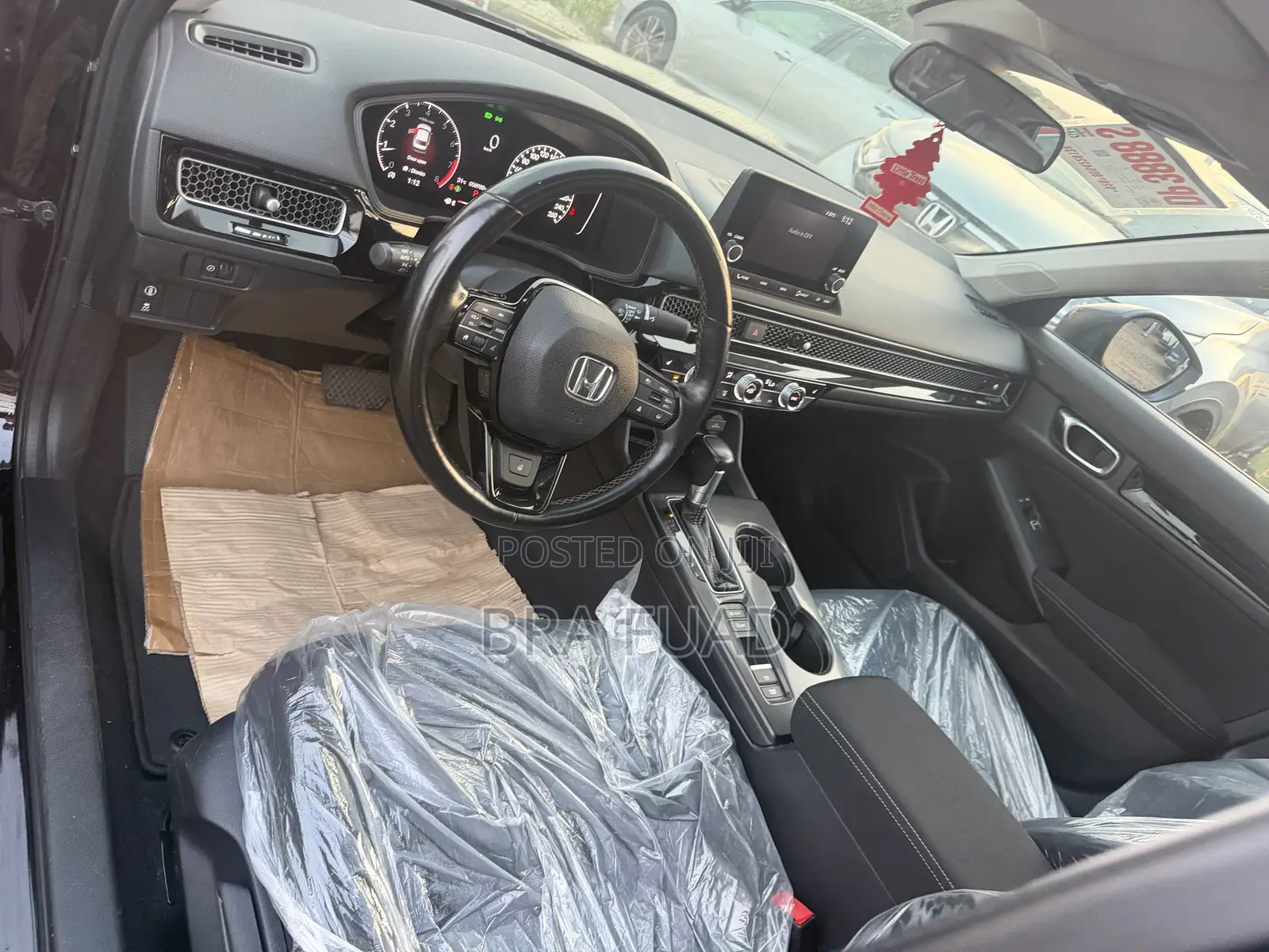 Honda Civic EX 2022 Black