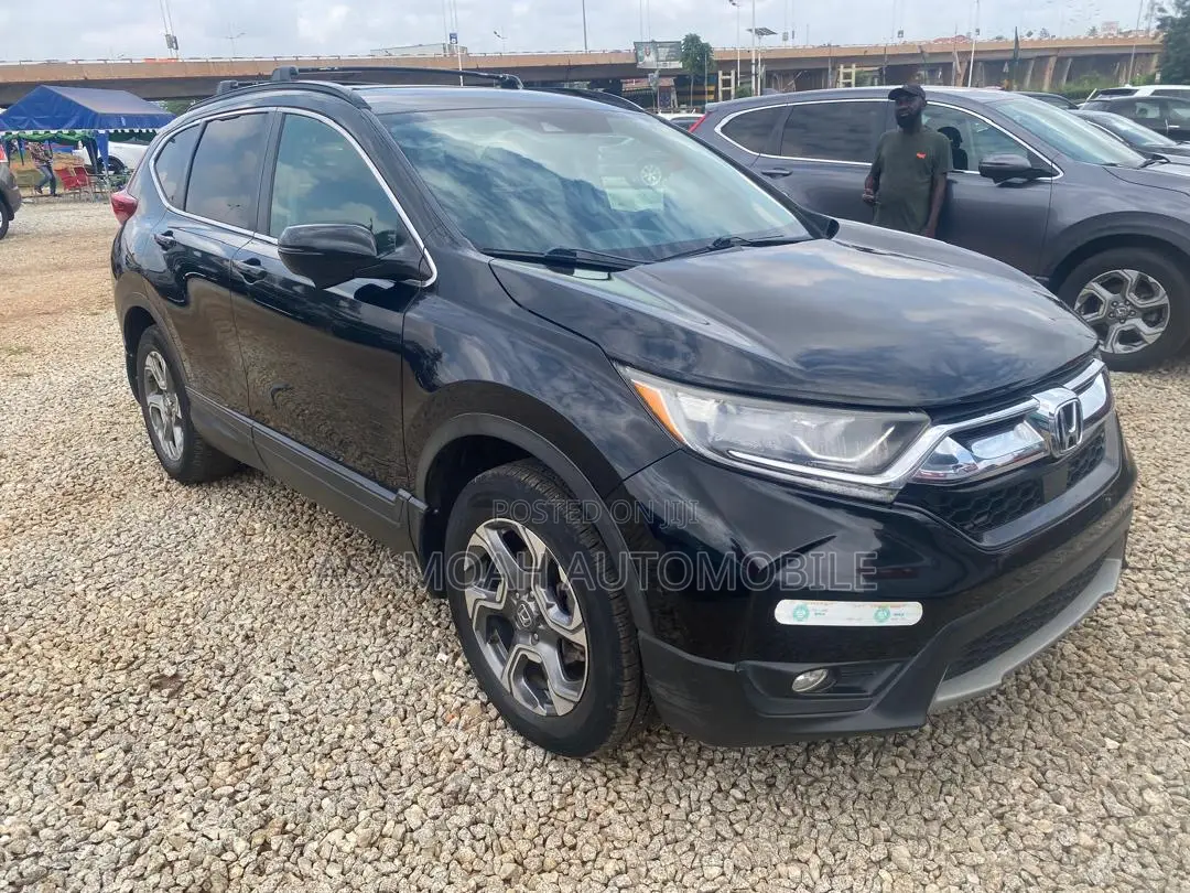 Honda CR-V 2018 Black