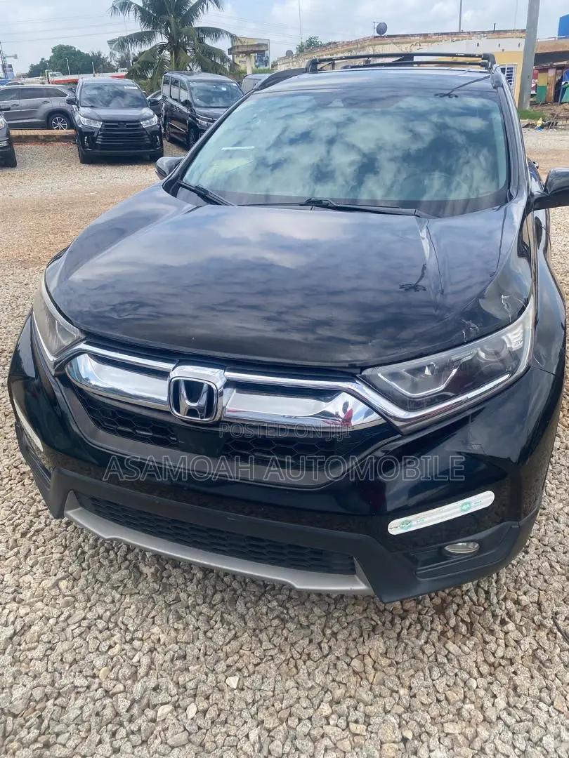 Honda CR-V 2018 Black