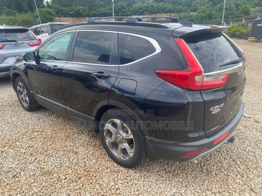 Honda CR-V 2018 Black