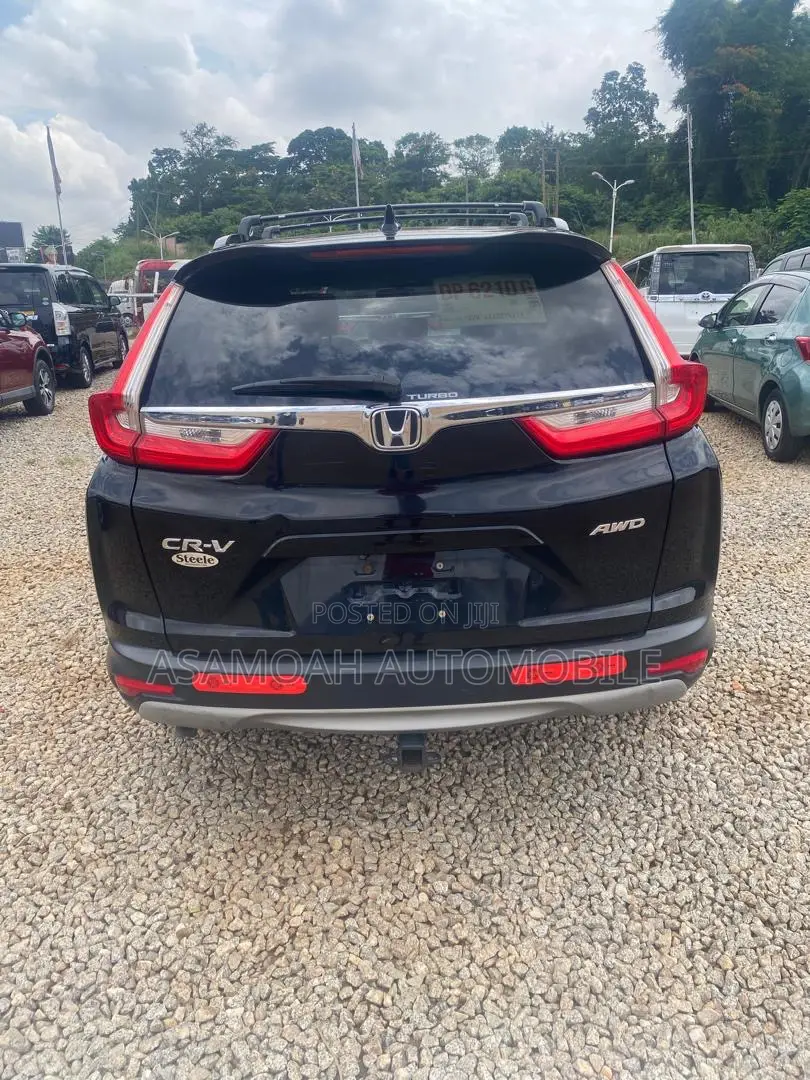 Honda CR-V 2018 Black