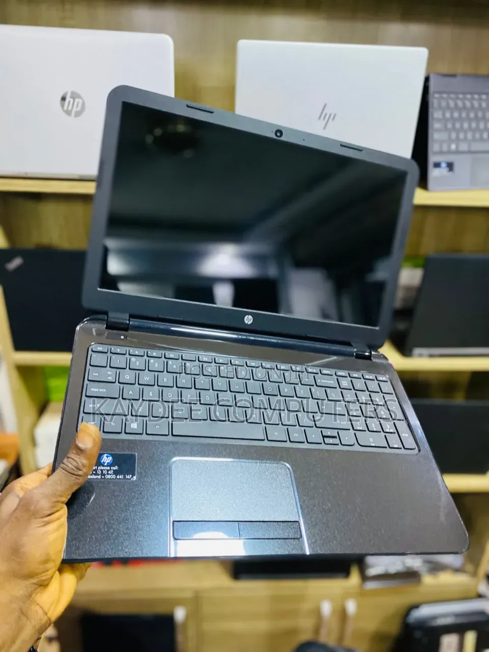 Laptop HP 15 8GB AMD HDD 500GB