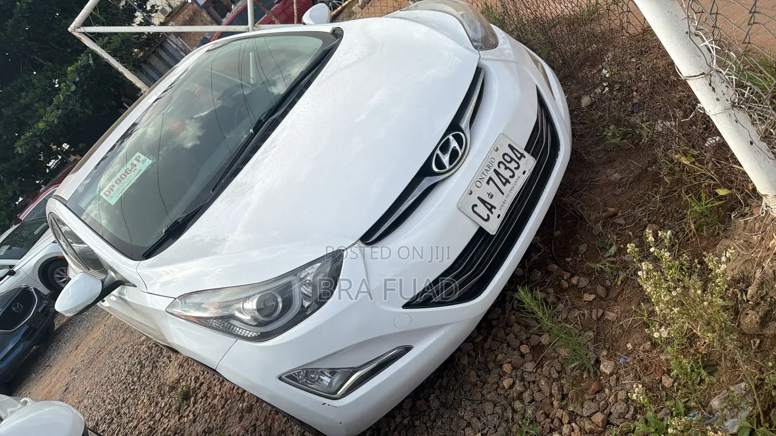 Hyundai Elantra Limited 4dr Sedan (1.8L 4cyl 6A) 2014 White