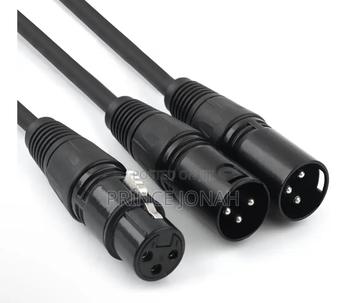 Lokeke Xlr Splitter Cable