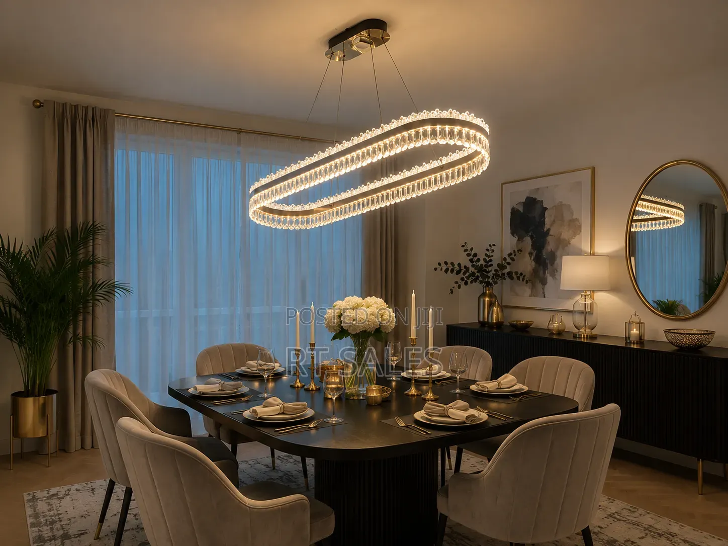 Dining Chandelier Light.