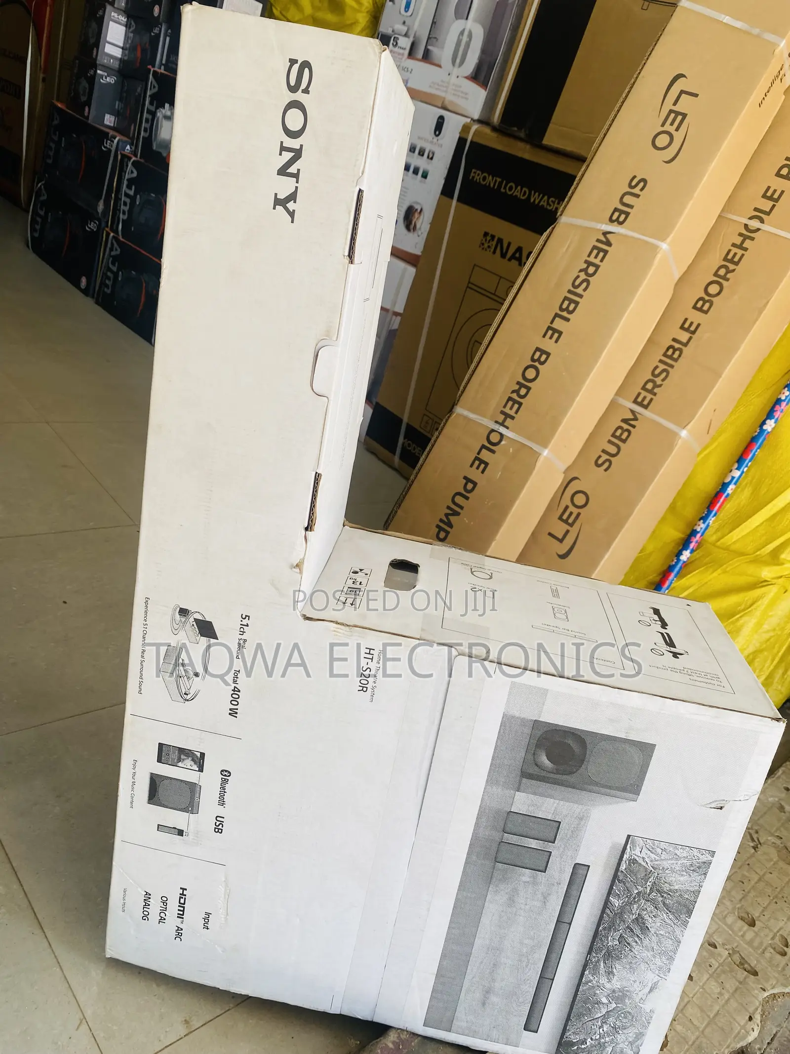 True 5.1ch Sony Ht-S20r Sound Bar