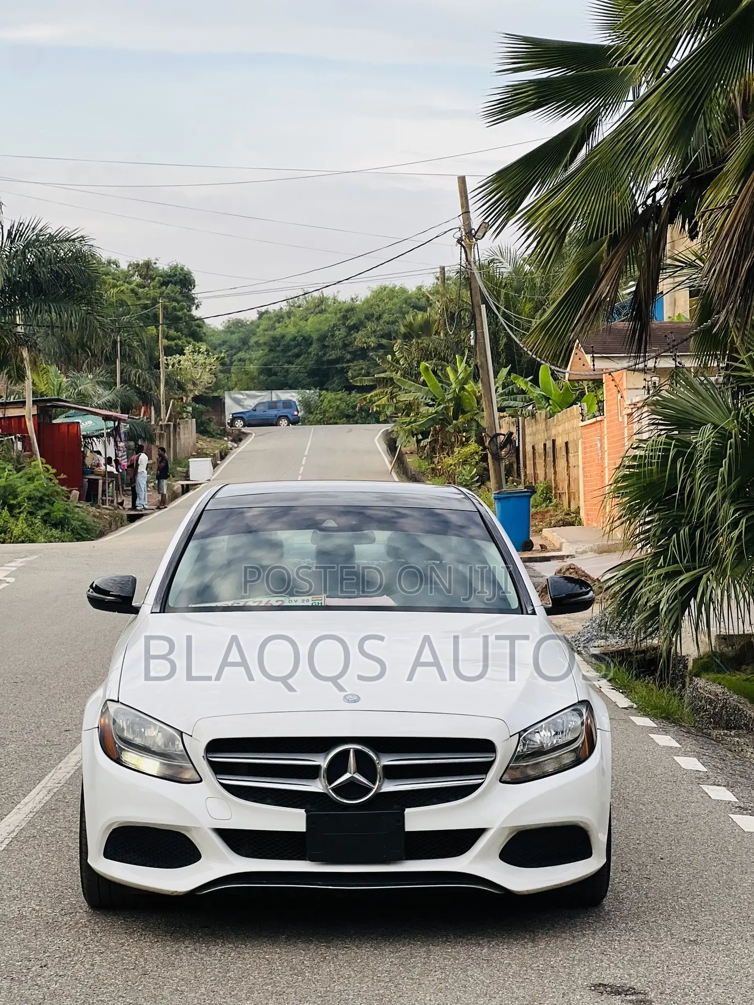 Mercedes-Benz C300 2017 White