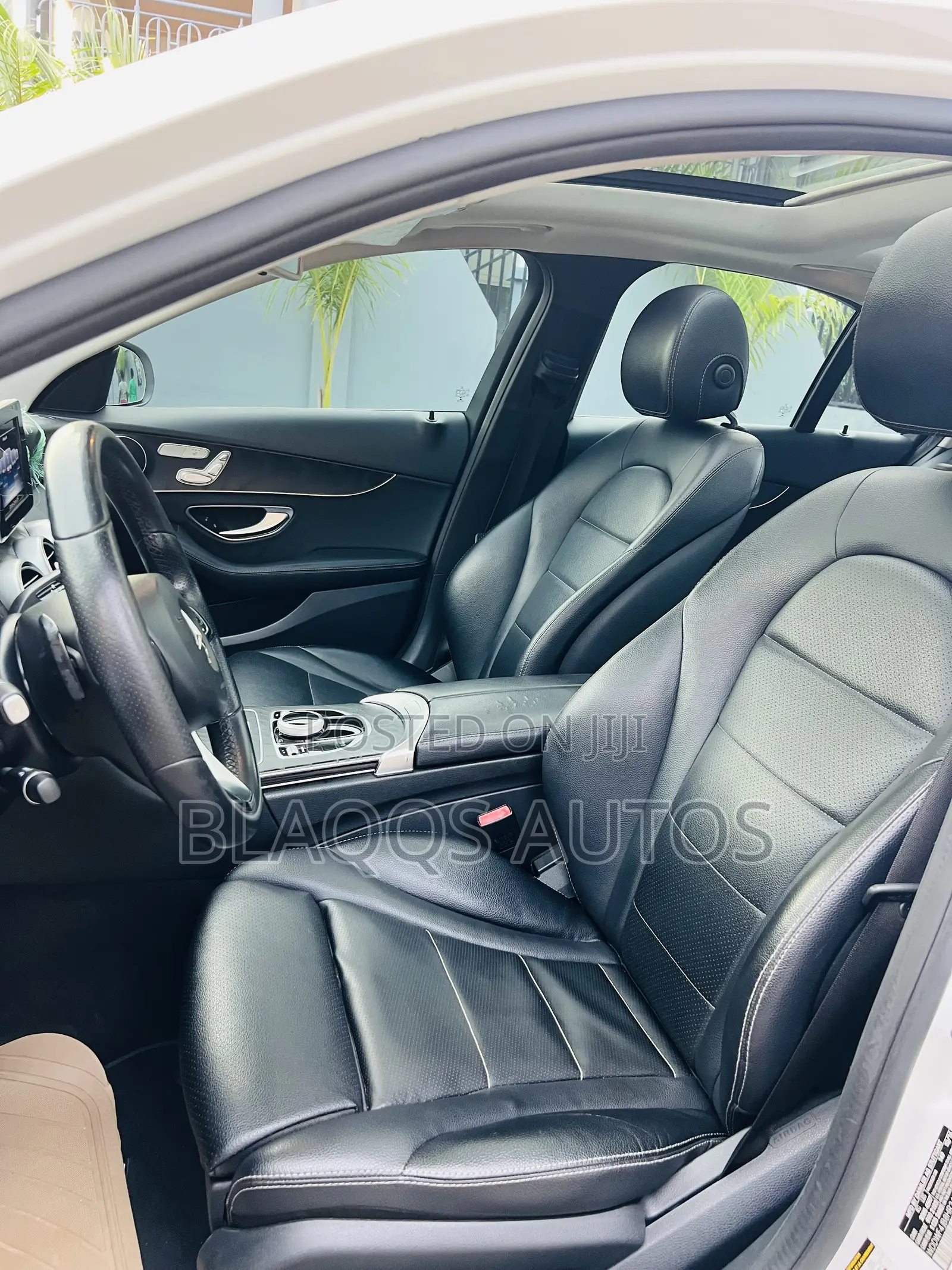 Mercedes-Benz C300 2017 White