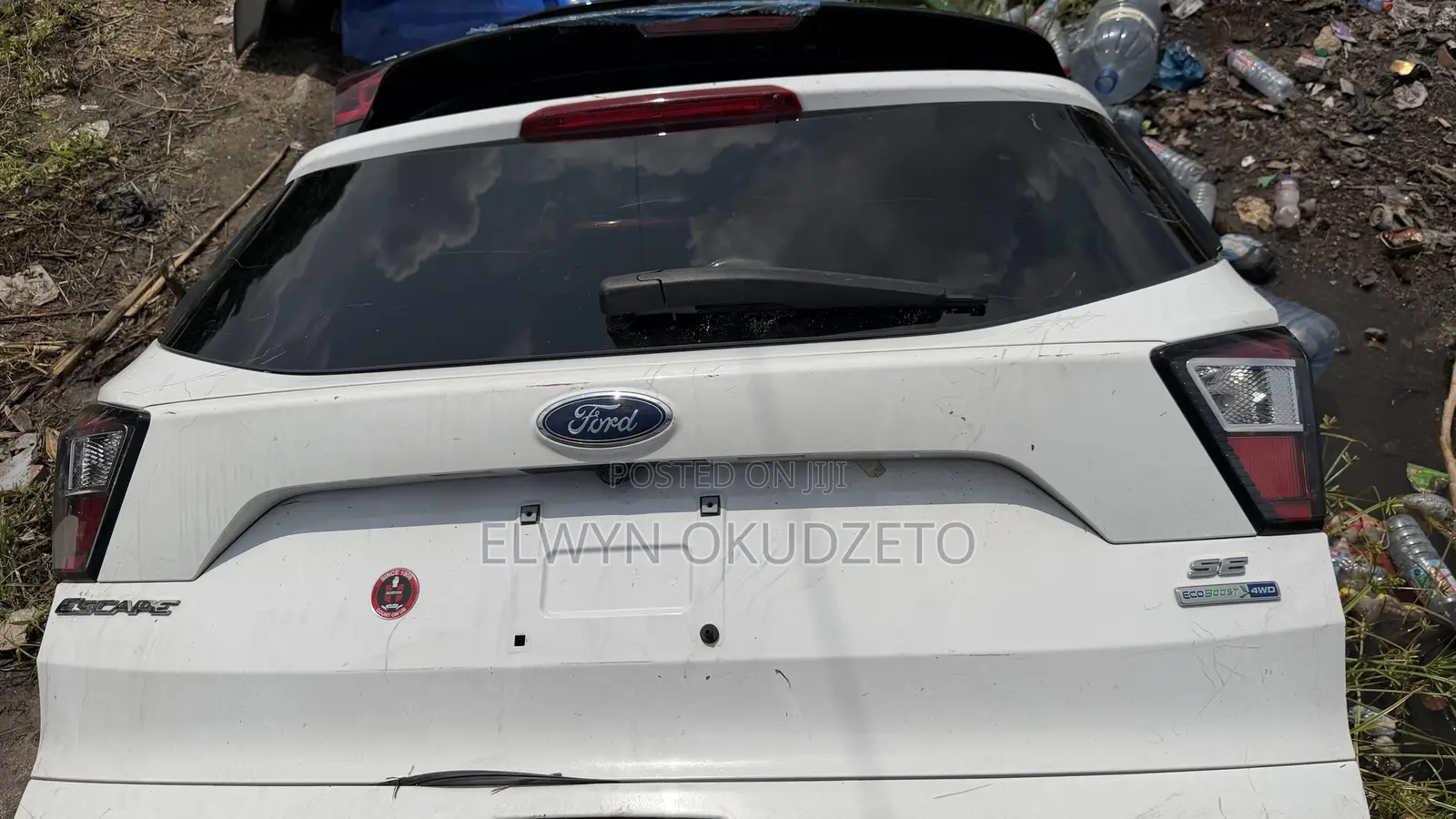 2018 Ford Escape Trunk Boot
