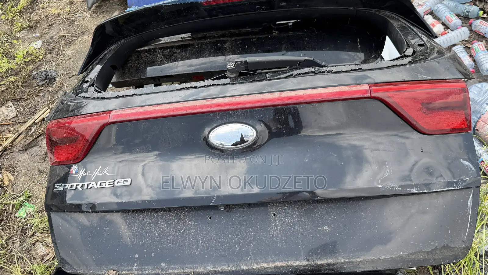 2019 Kia Sportage Trunk Boot