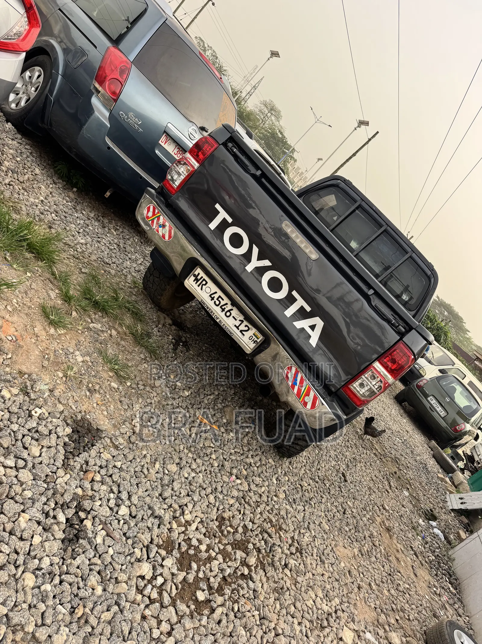 Toyota Hilux 2012 Gray