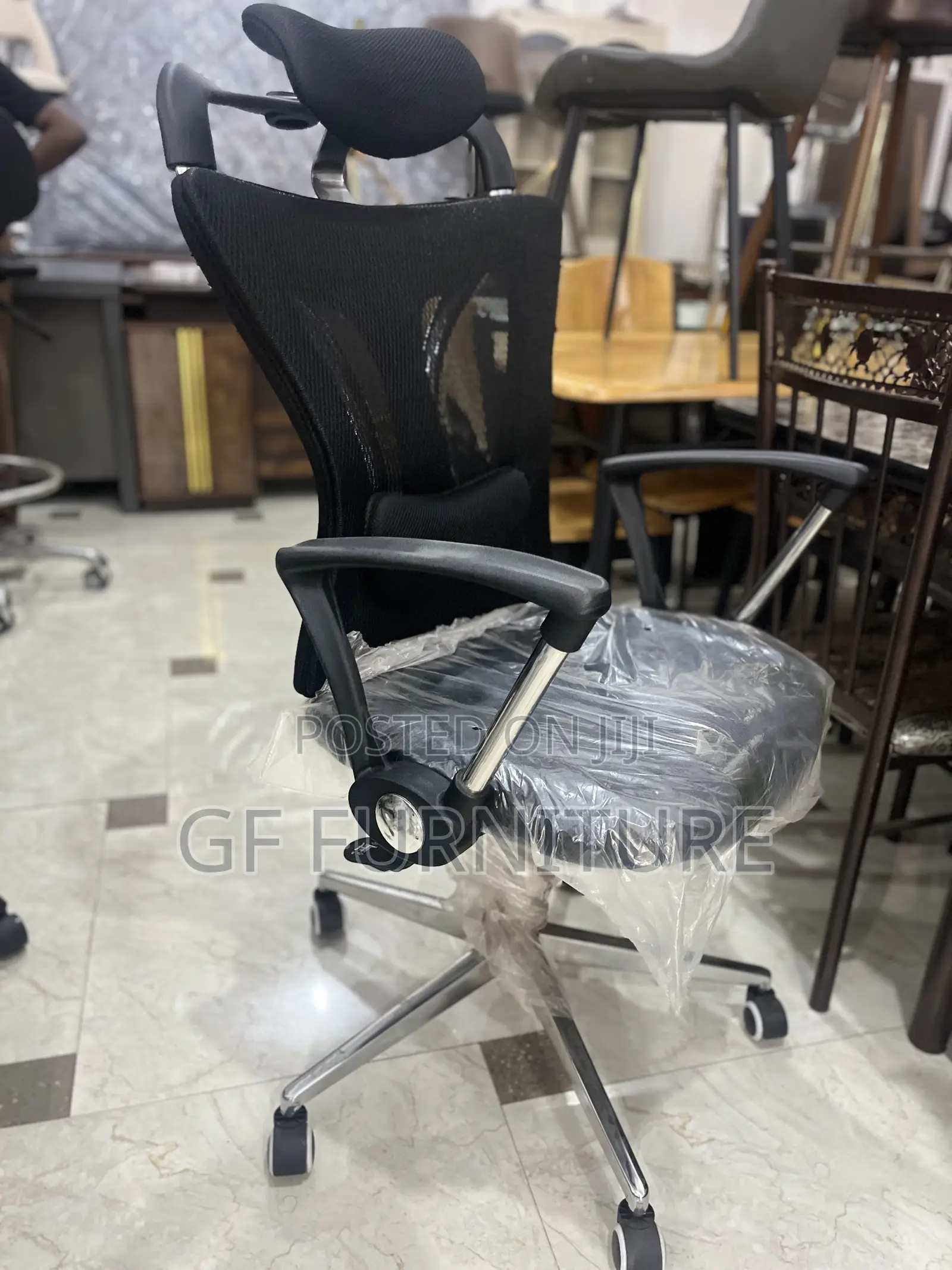 High Quality Ergonomic Office Chair With Headrest