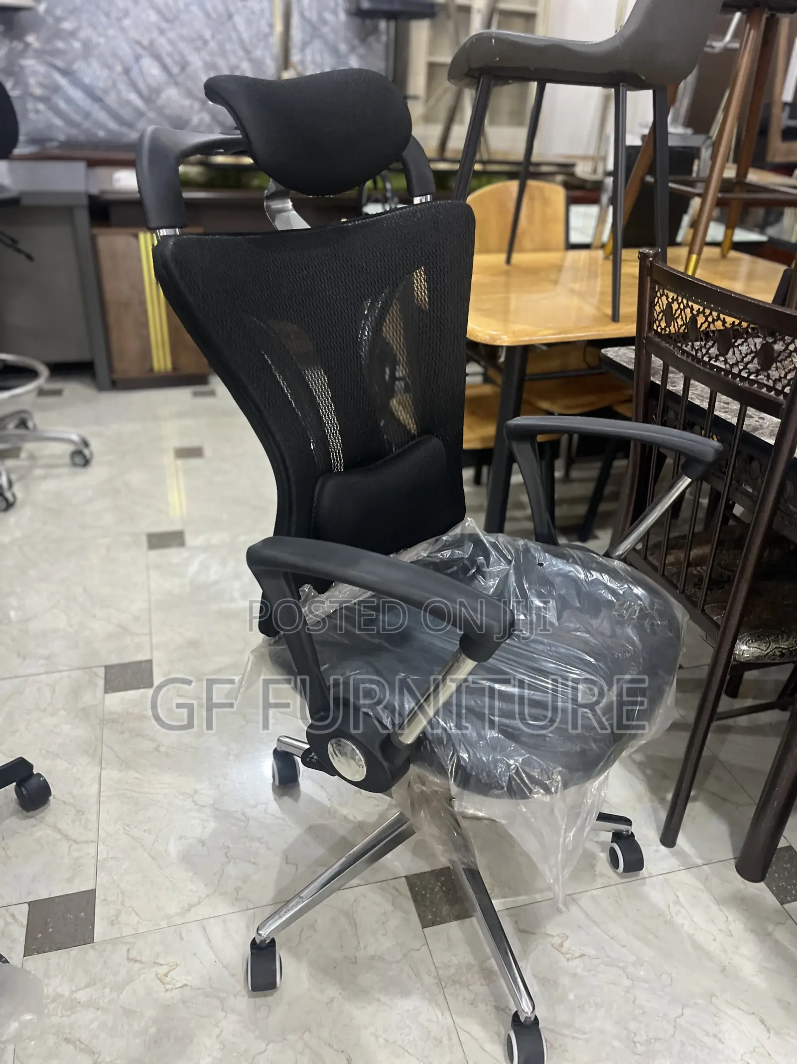 High Quality Ergonomic Office Chair With Headrest