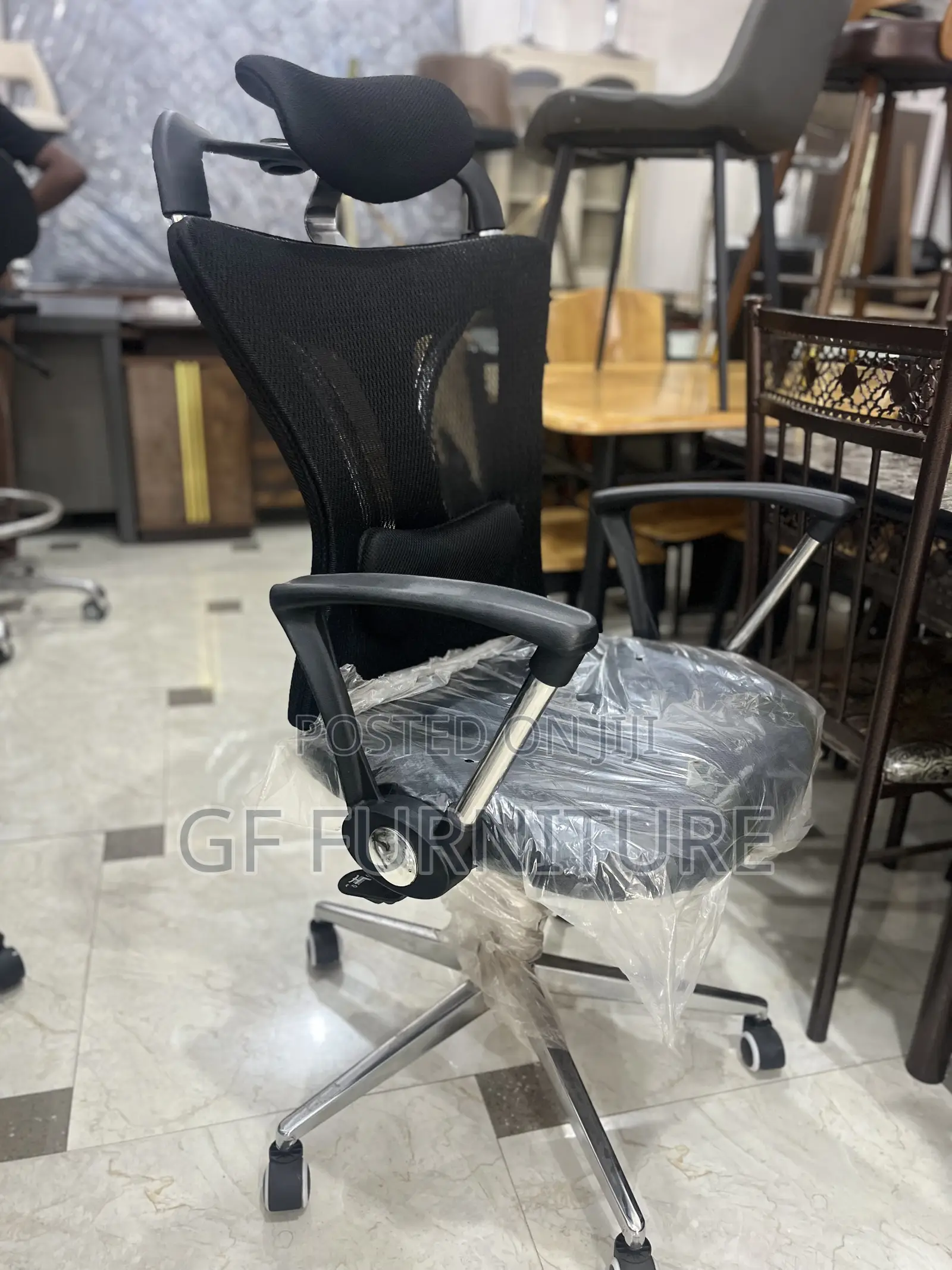 High Quality Ergonomic Office Chair With Headrest