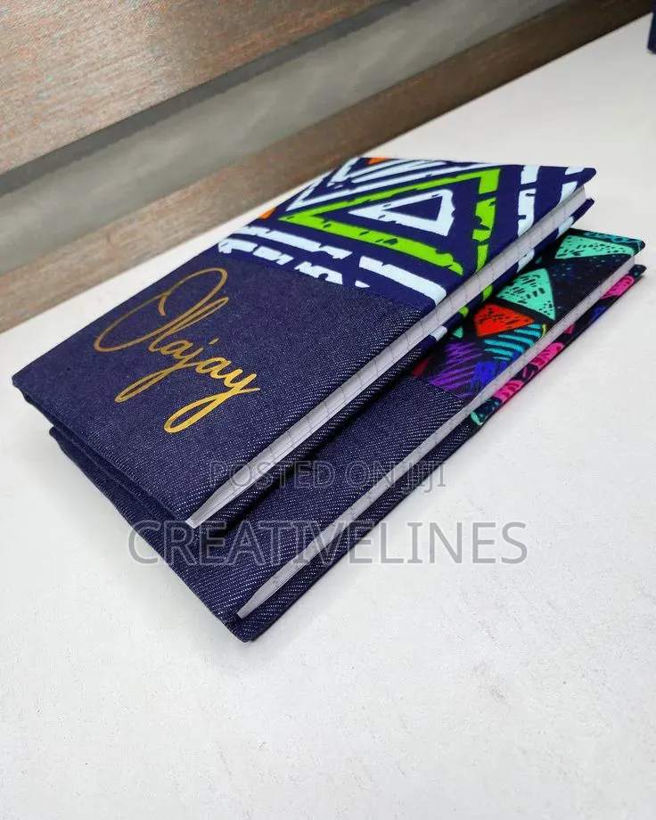 African Fabric Notepads