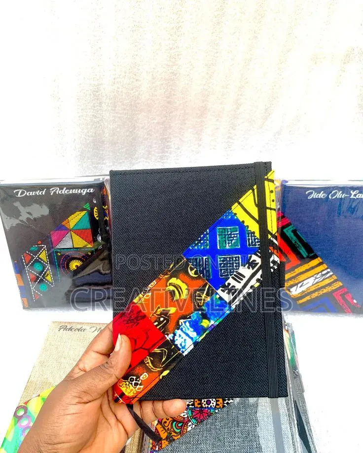 African Fabric Notepads