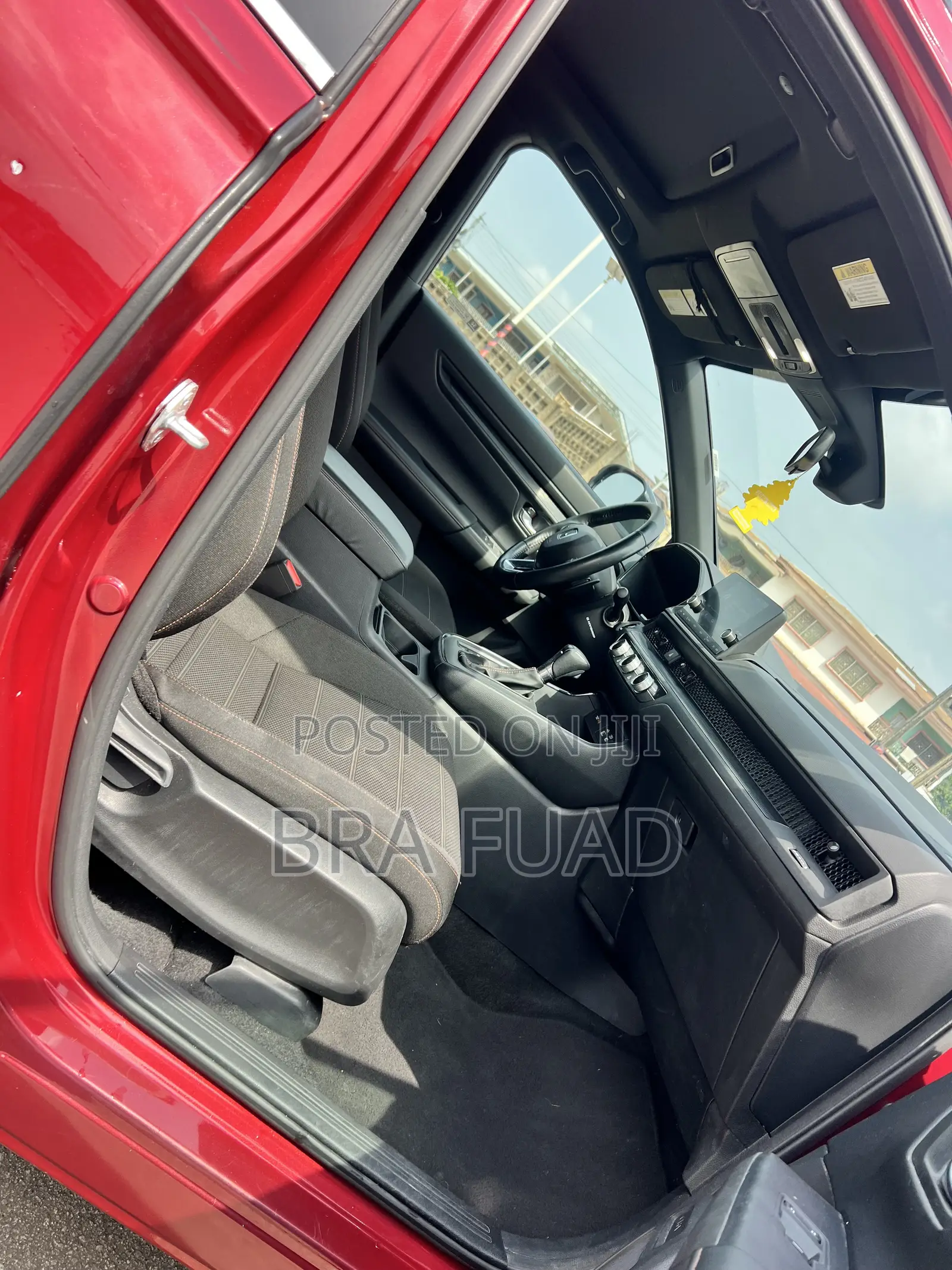 Honda CR-V 2023 Red