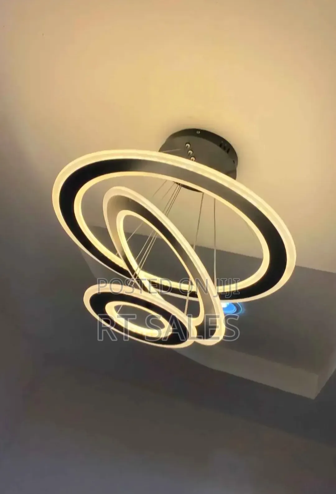 3 Steps Chandelier Light.