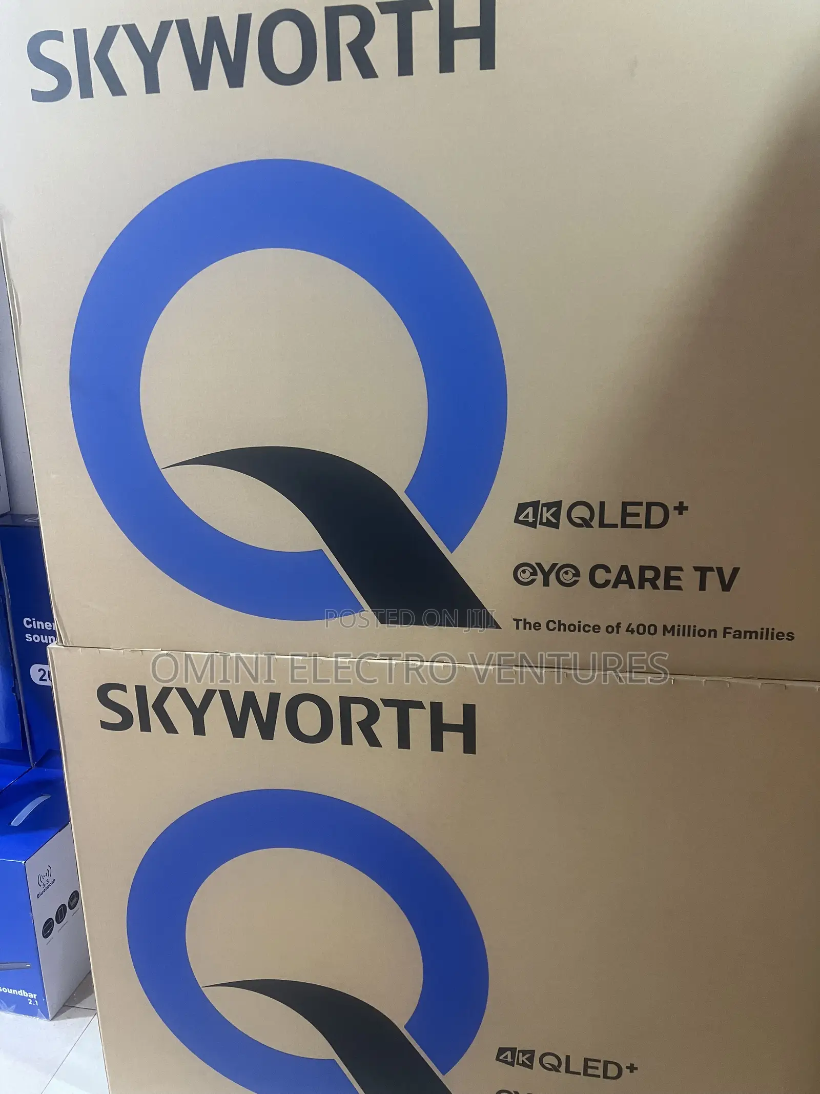2026 All New Skyworth 65” Qled+ Smart Uhd Tv