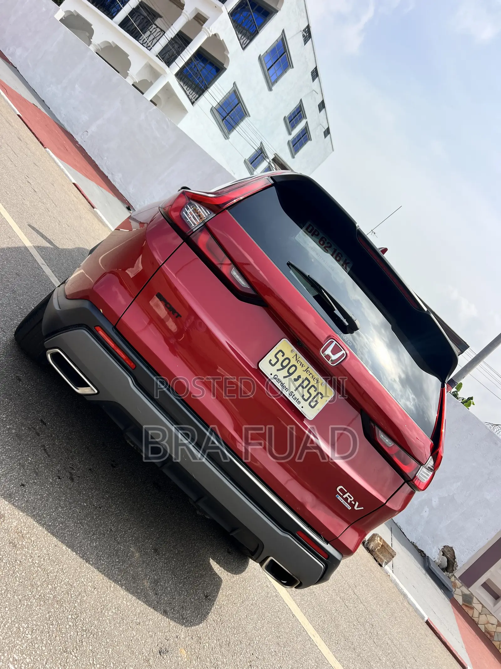 Honda CR-V 2023 Red