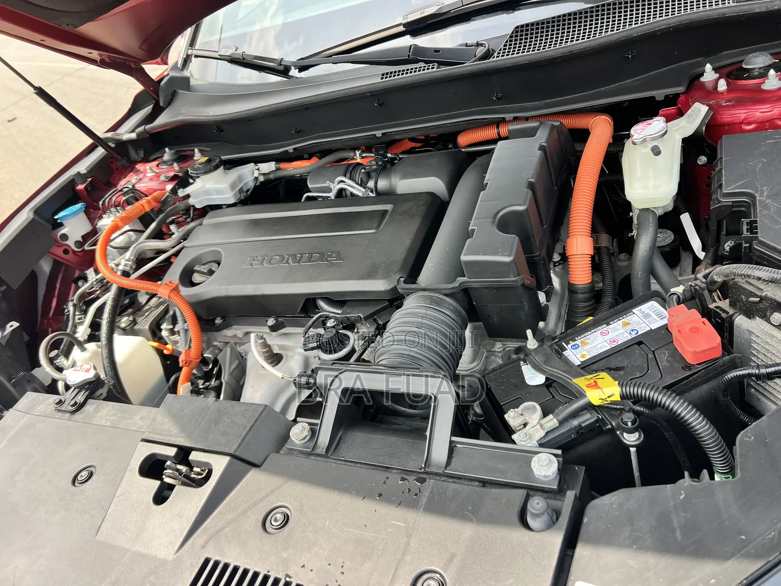 Honda CR-V 2023 Red