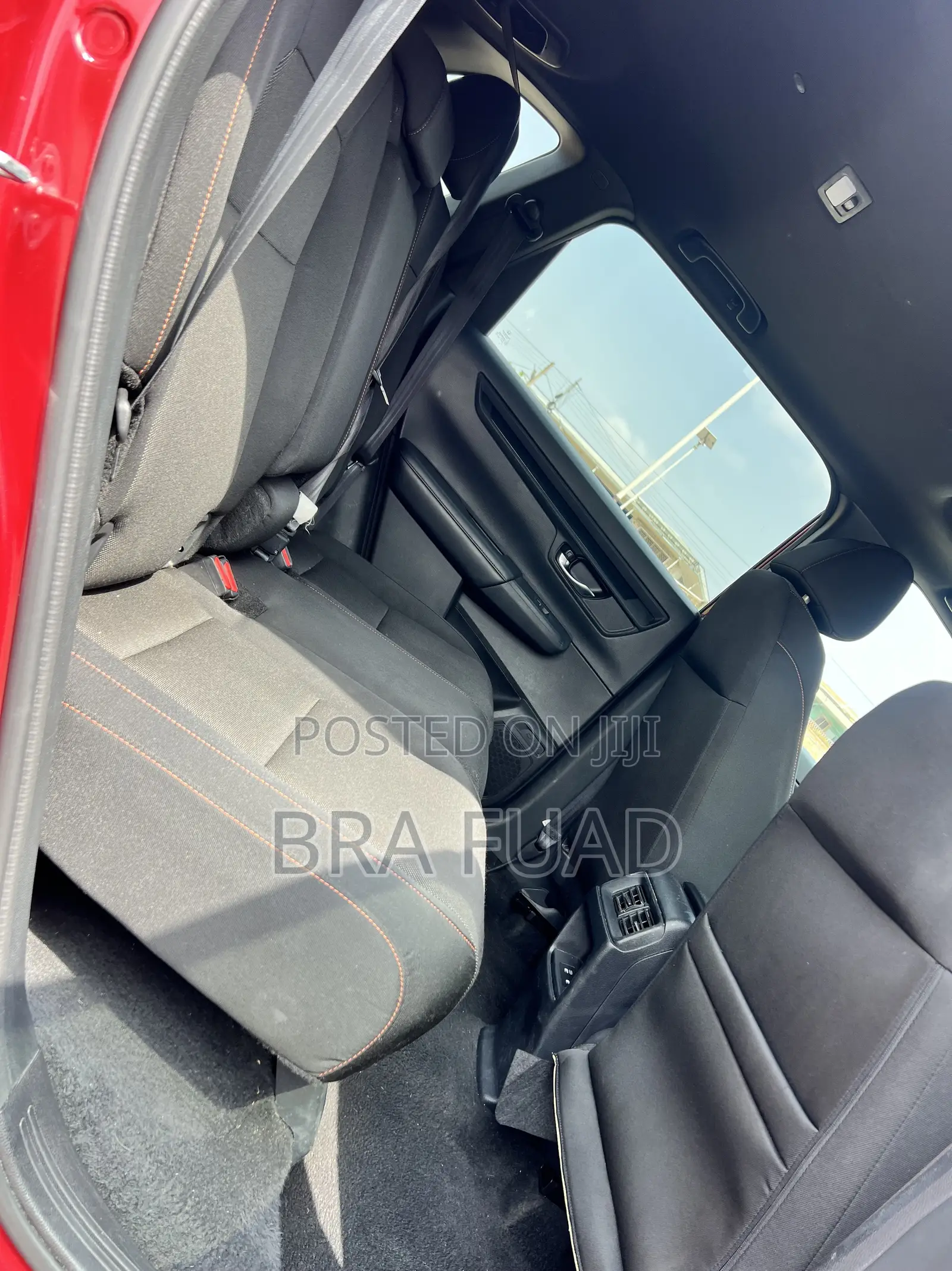 Honda CR-V 2023 Red