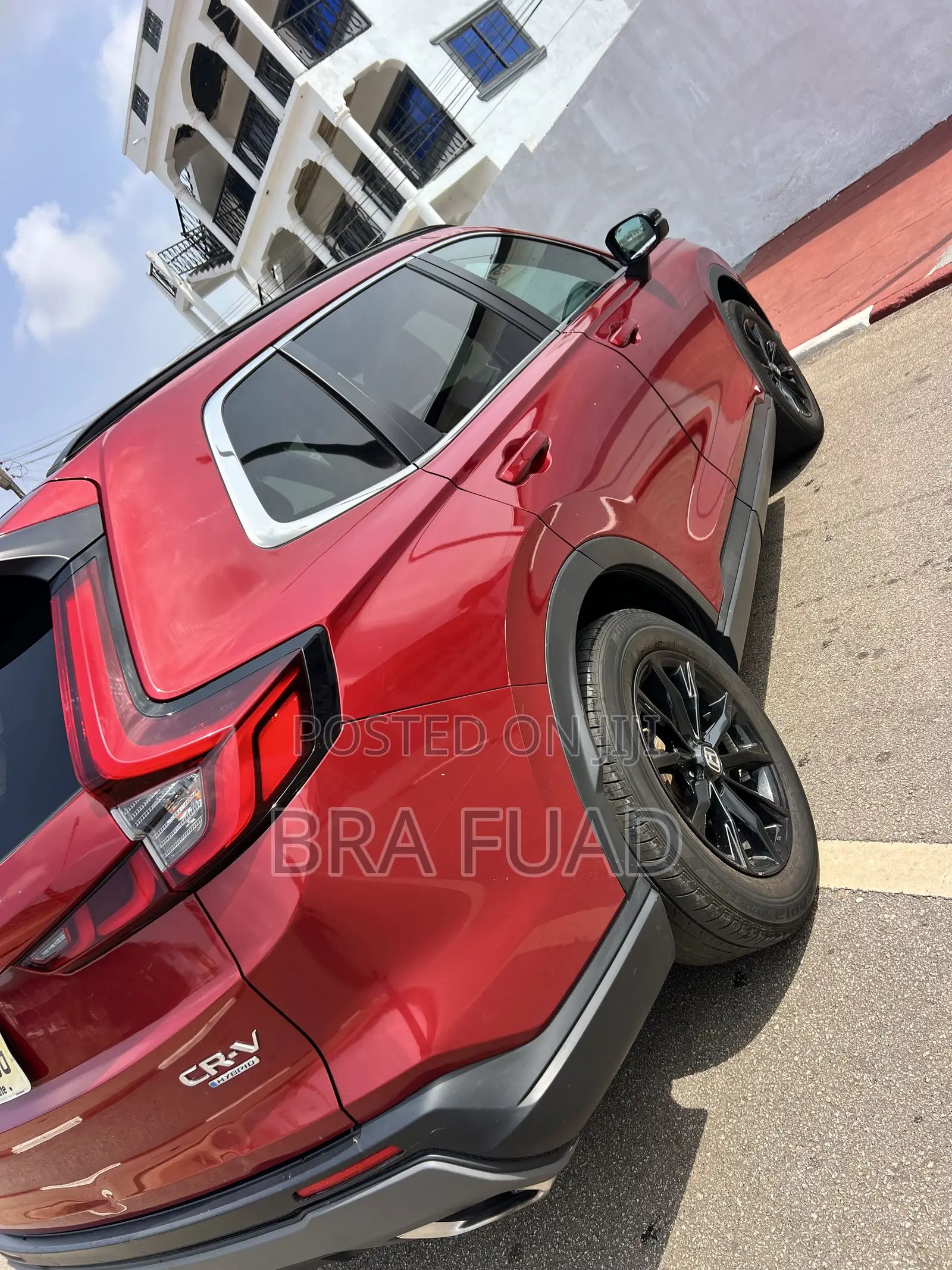 Honda CR-V 2023 Red