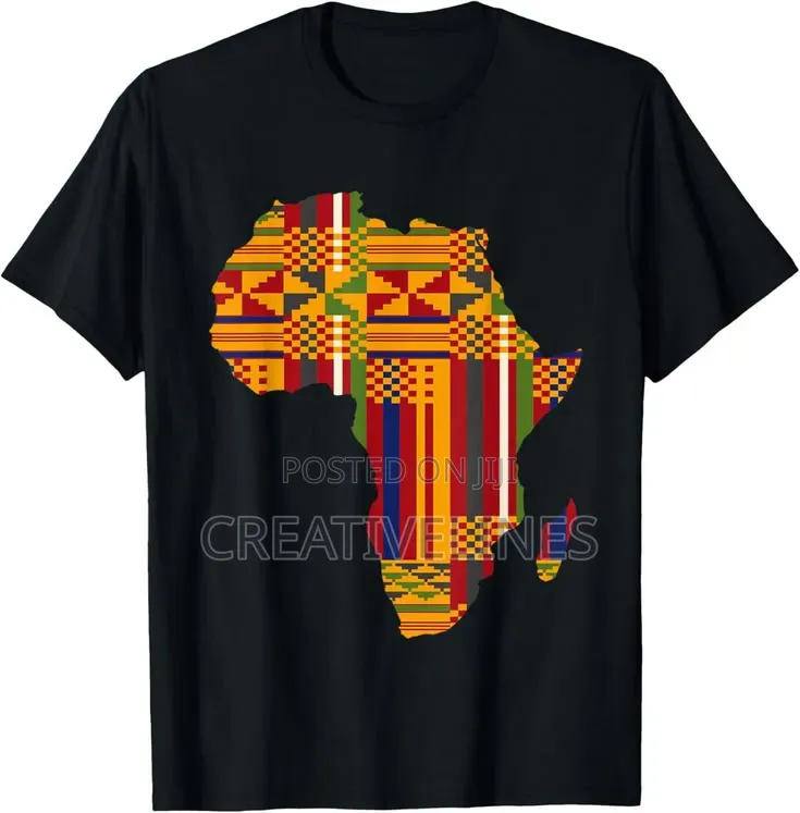 African Fabric Teeshirts