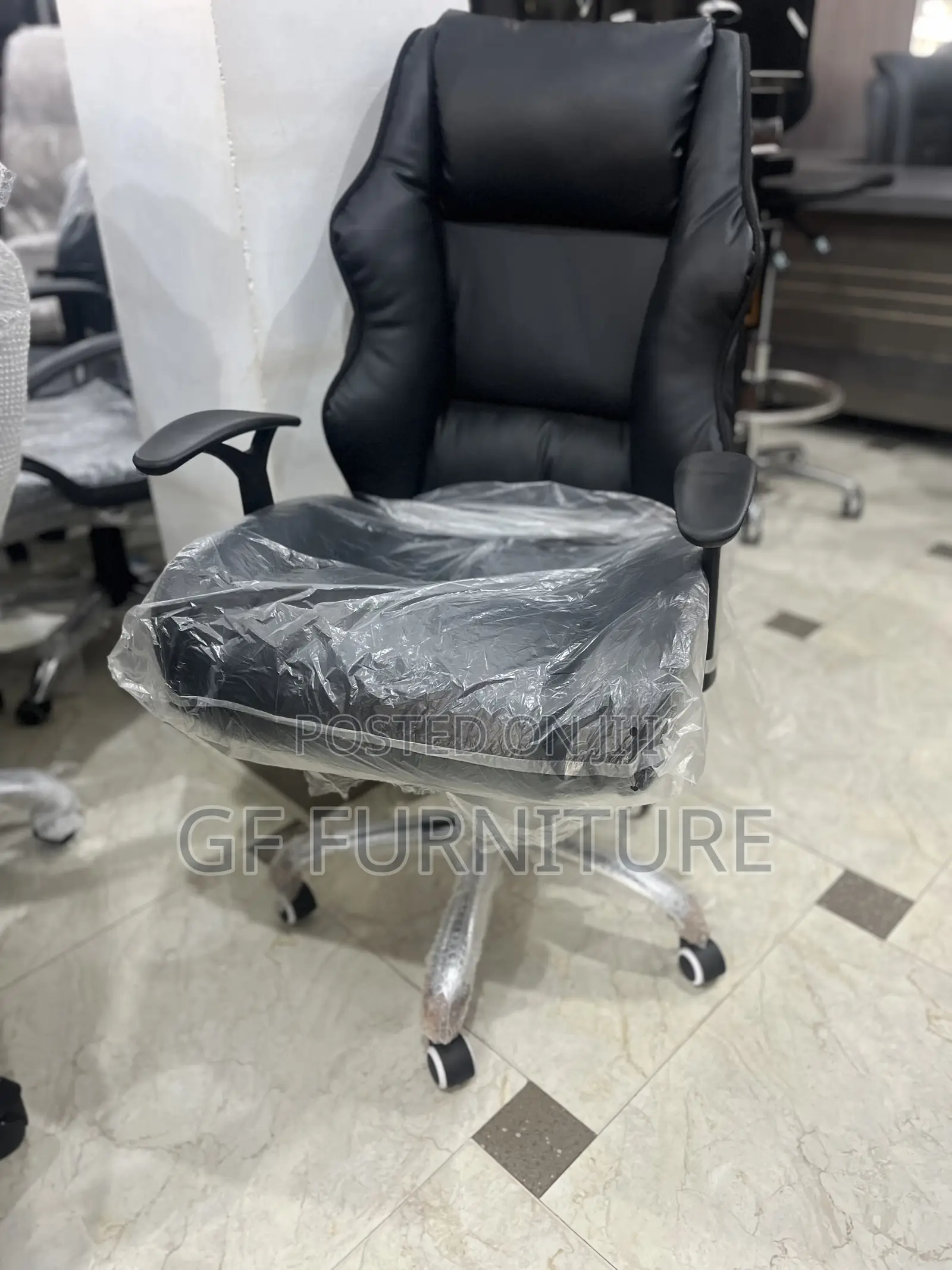Executive Office Chair for Long Sitting