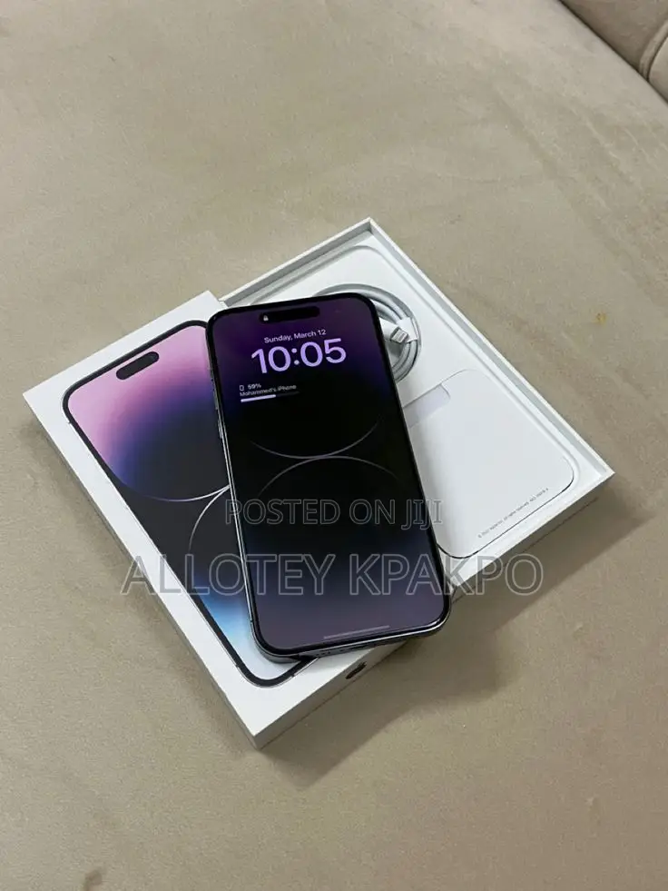 Apple iPhone 14 Pro Max 128 GB Purple