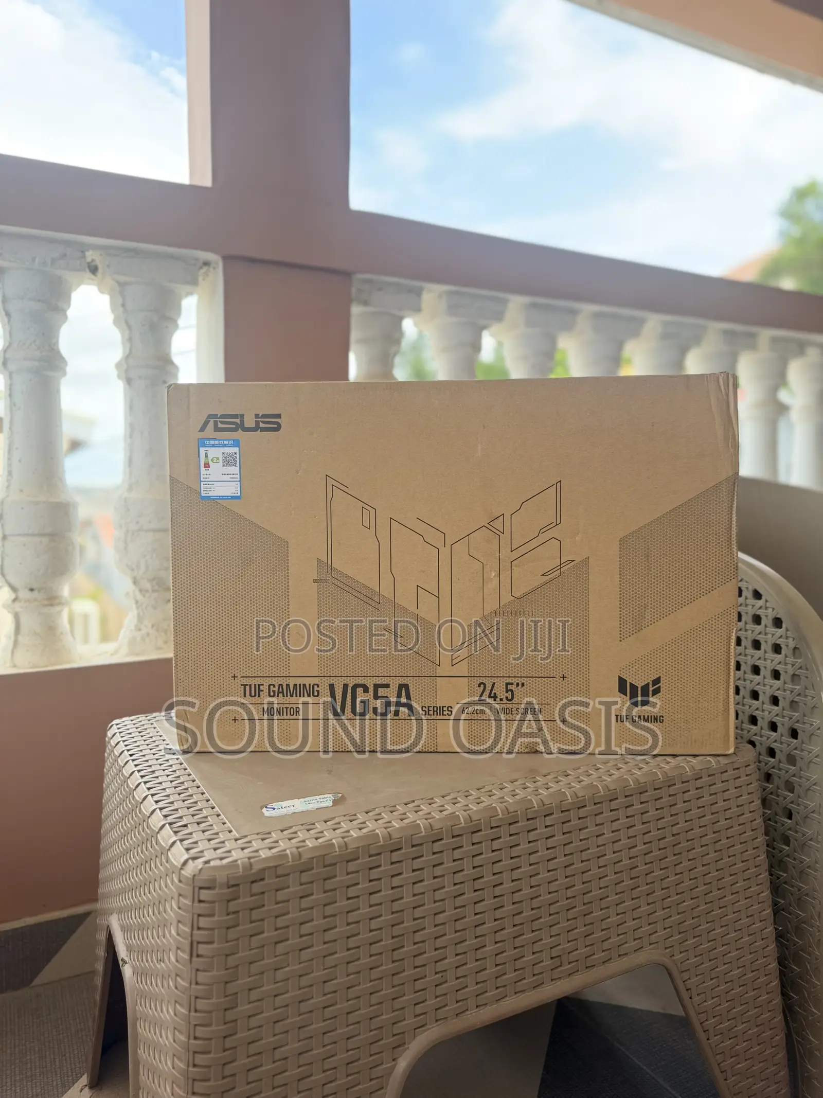 Asus Tuf Gaming Vg5a Series Monitor.