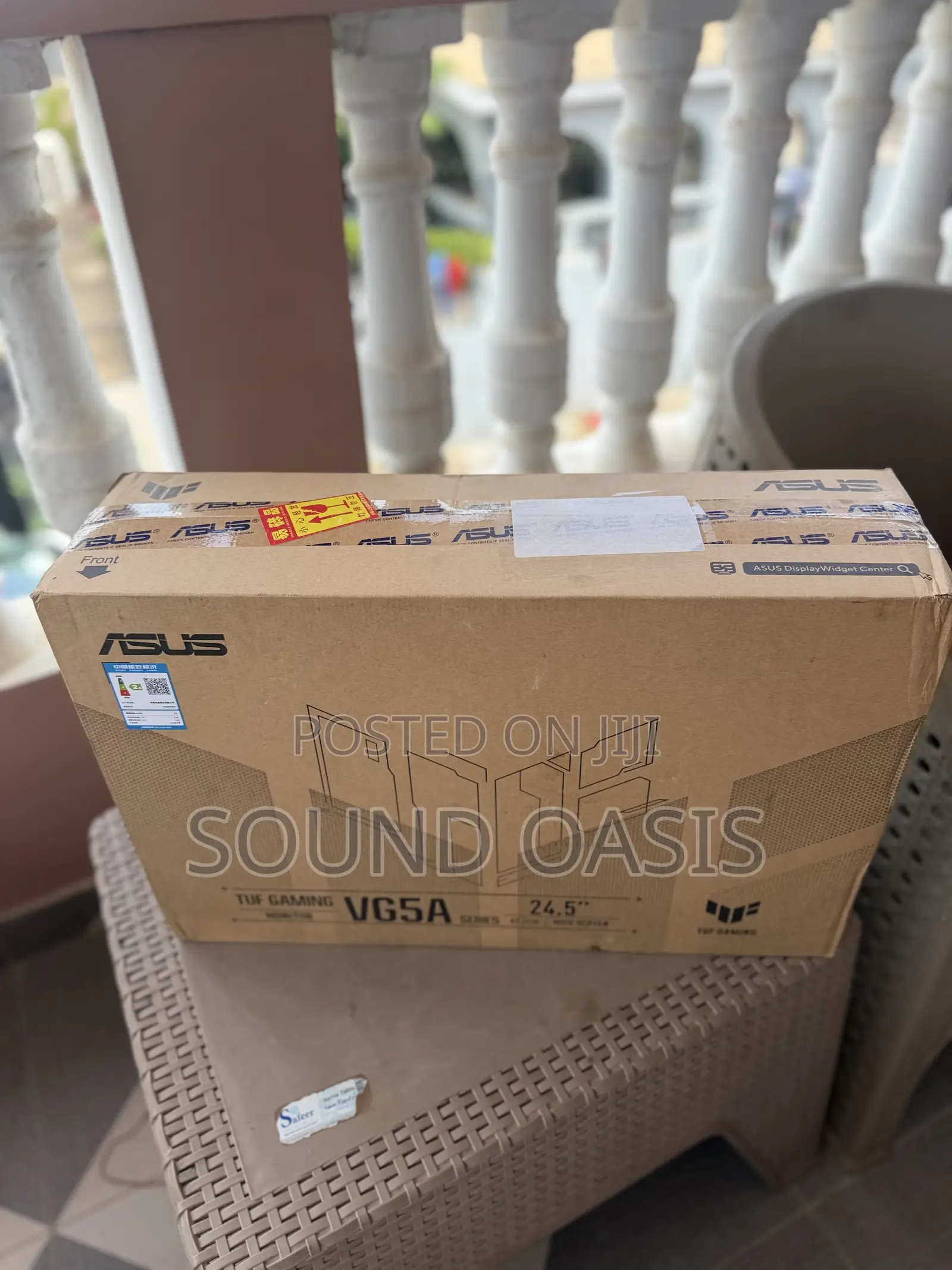 Asus Tuf Gaming Vg5a Series Monitor.