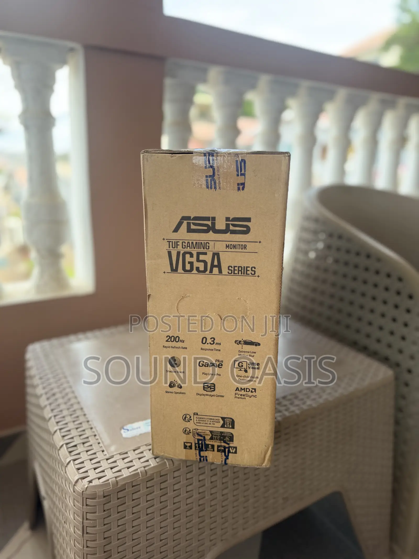 Asus Tuf Gaming Vg5a Series Monitor.