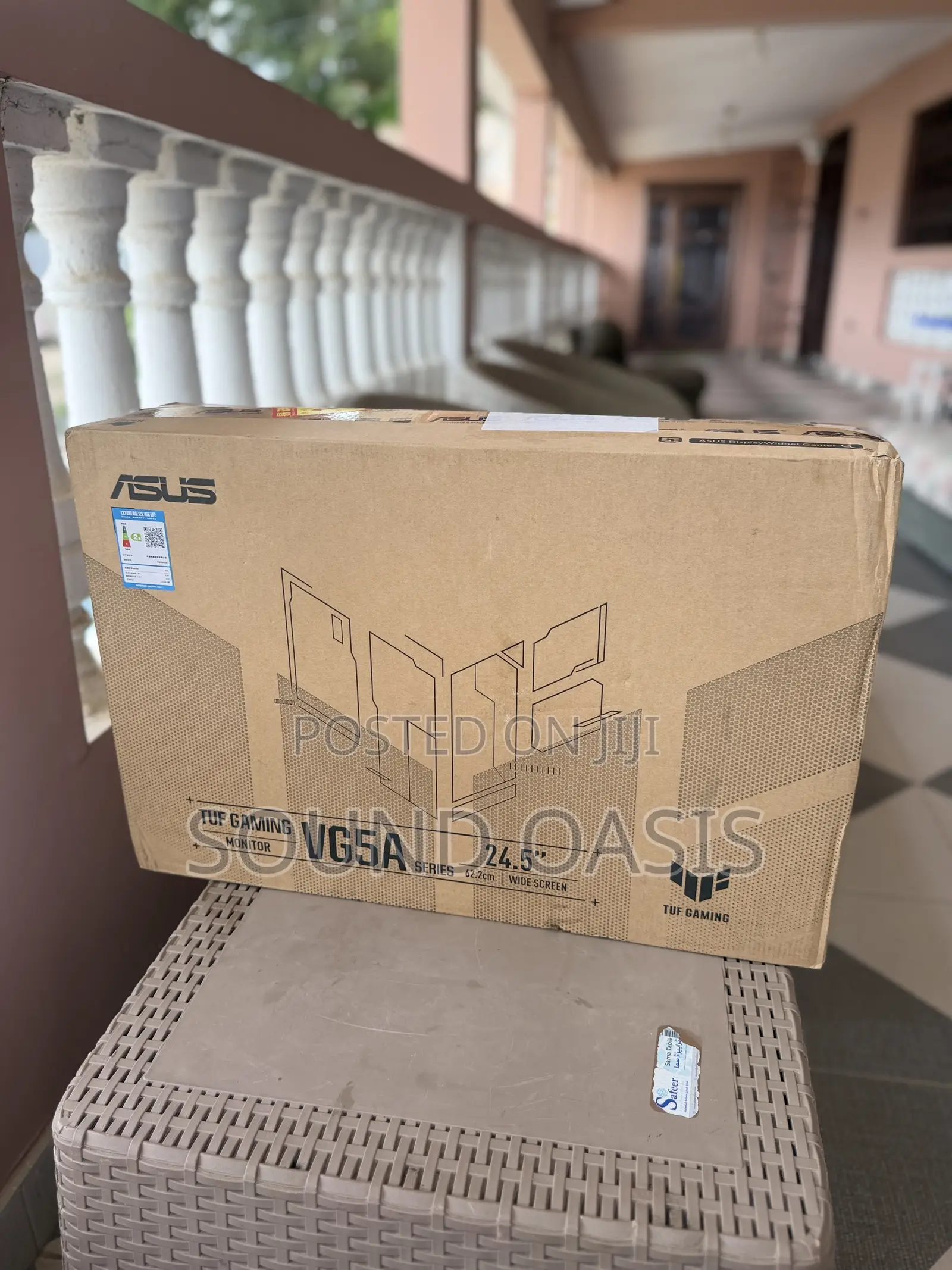 Asus Tuf Gaming Vg5a Series Monitor.
