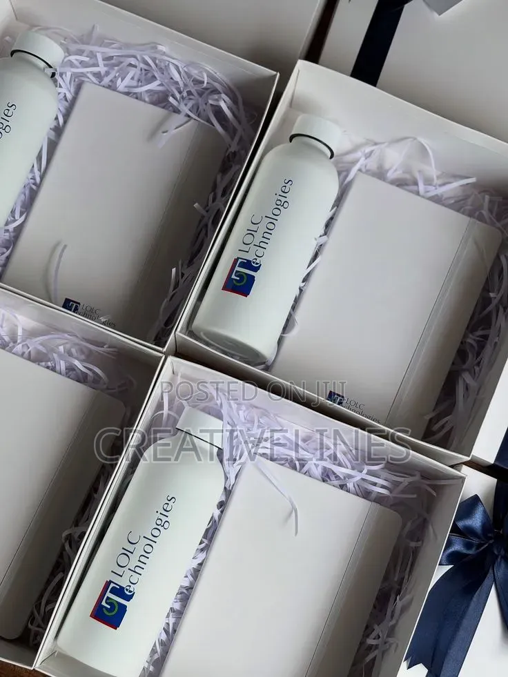 Waterbottle,Notepad Giftset