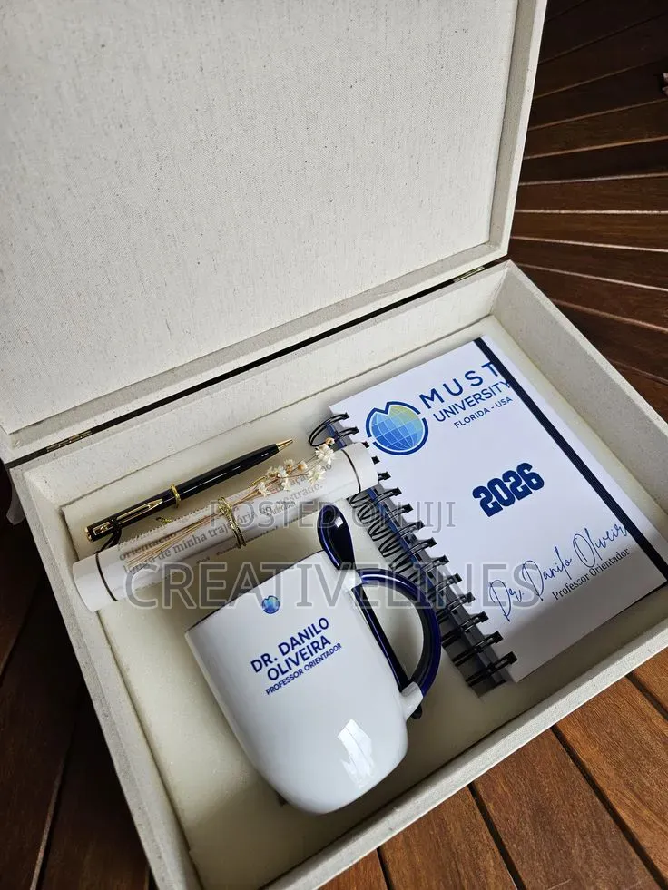 Waterbottle,Notepad Giftset