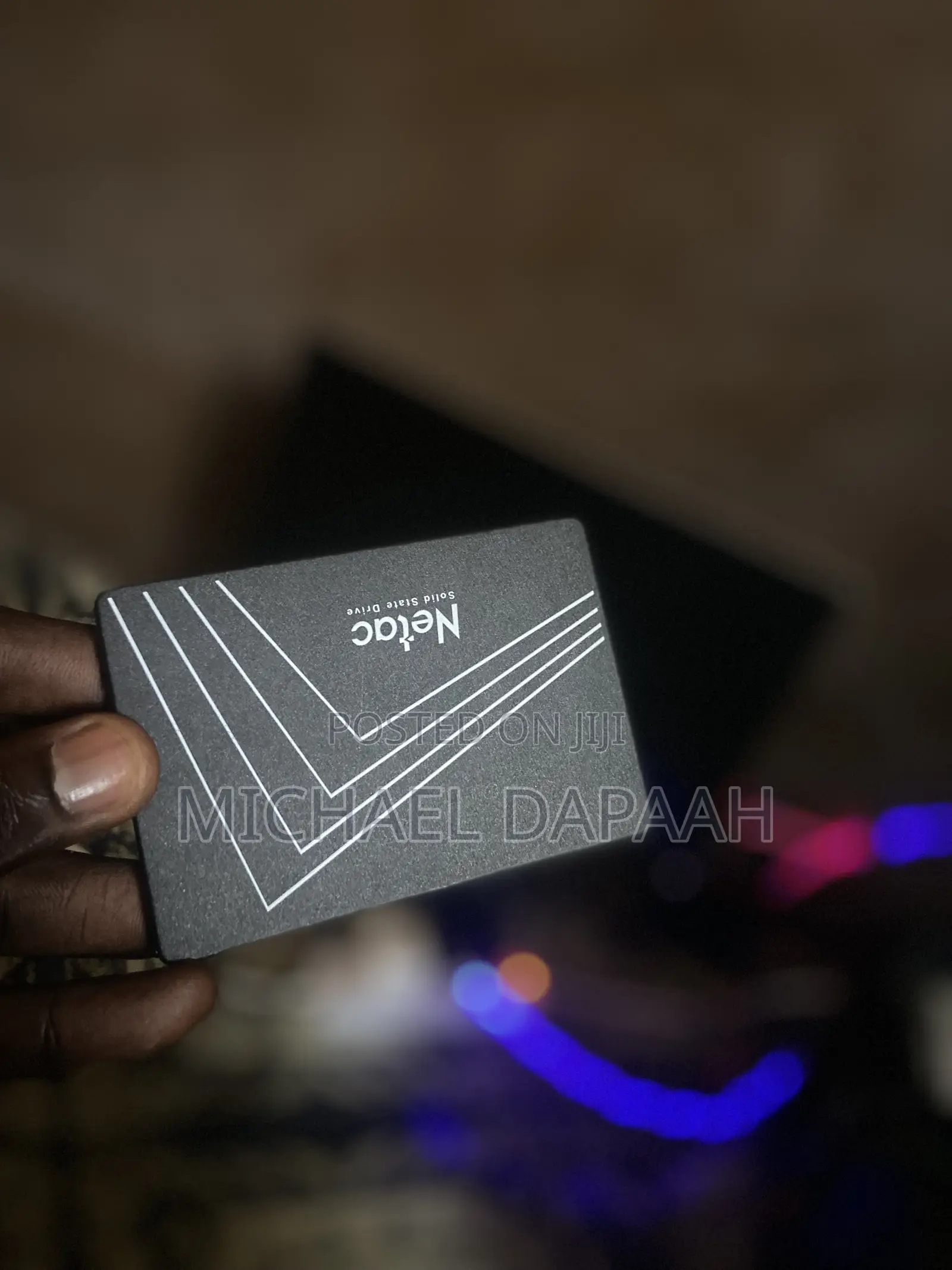 Original Necta SSD 256gb