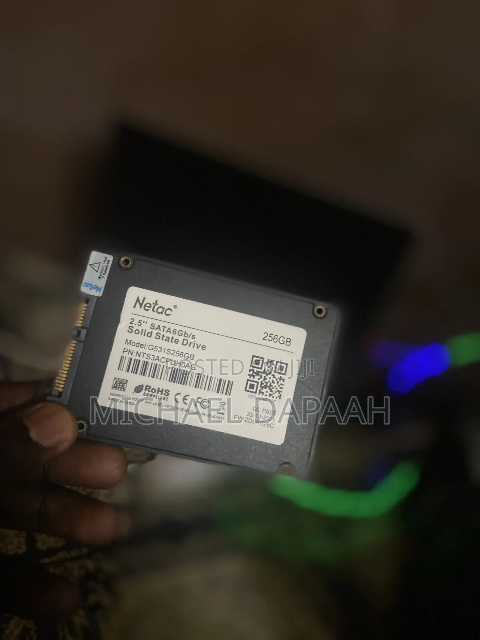Original Necta SSD 256gb