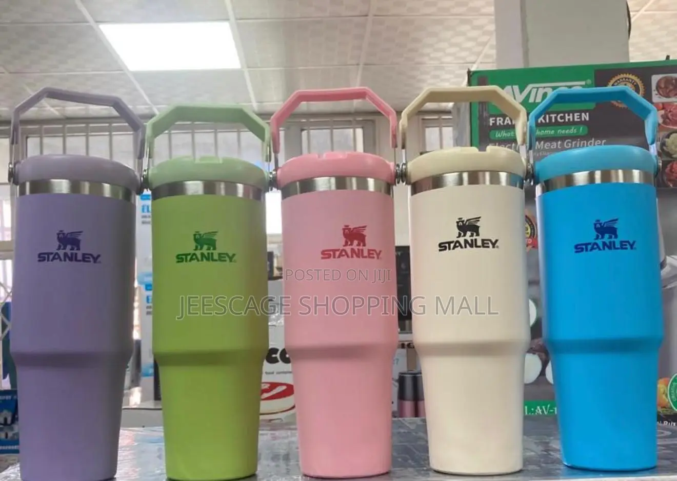 Stanley Insulated Tumbler With Handle