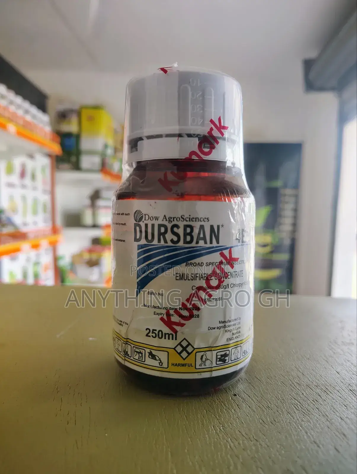 Dursban 250 Ml