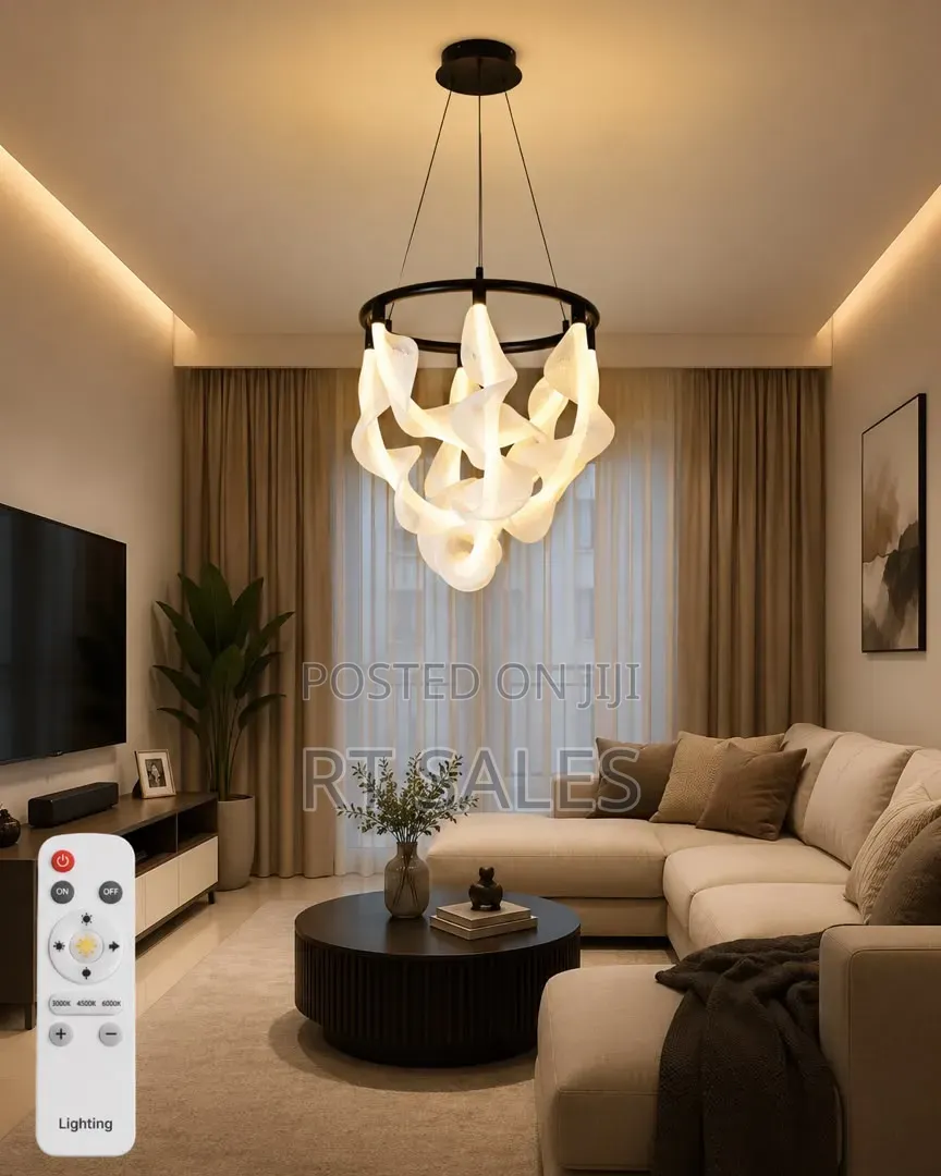 Remote Control Led Chandelier