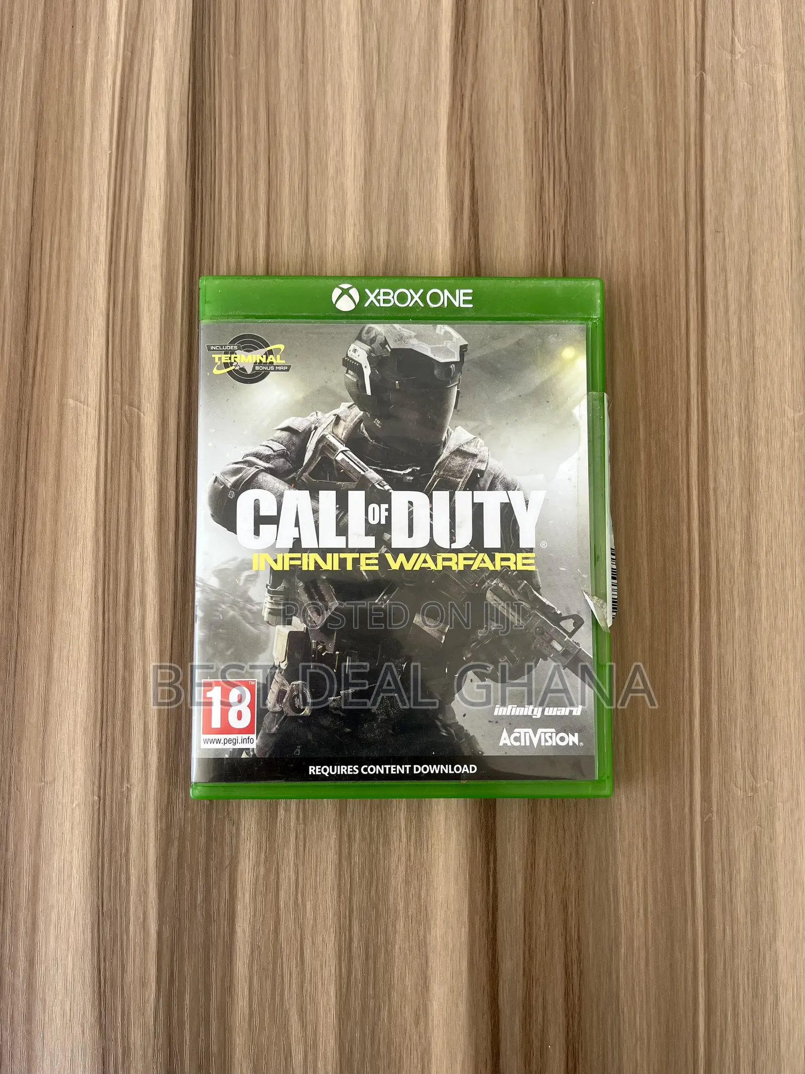 Call of Duty Infinite Warfare Xbox One Game Cd