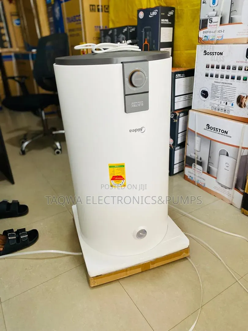 Modernized Midea 100l Water Heater