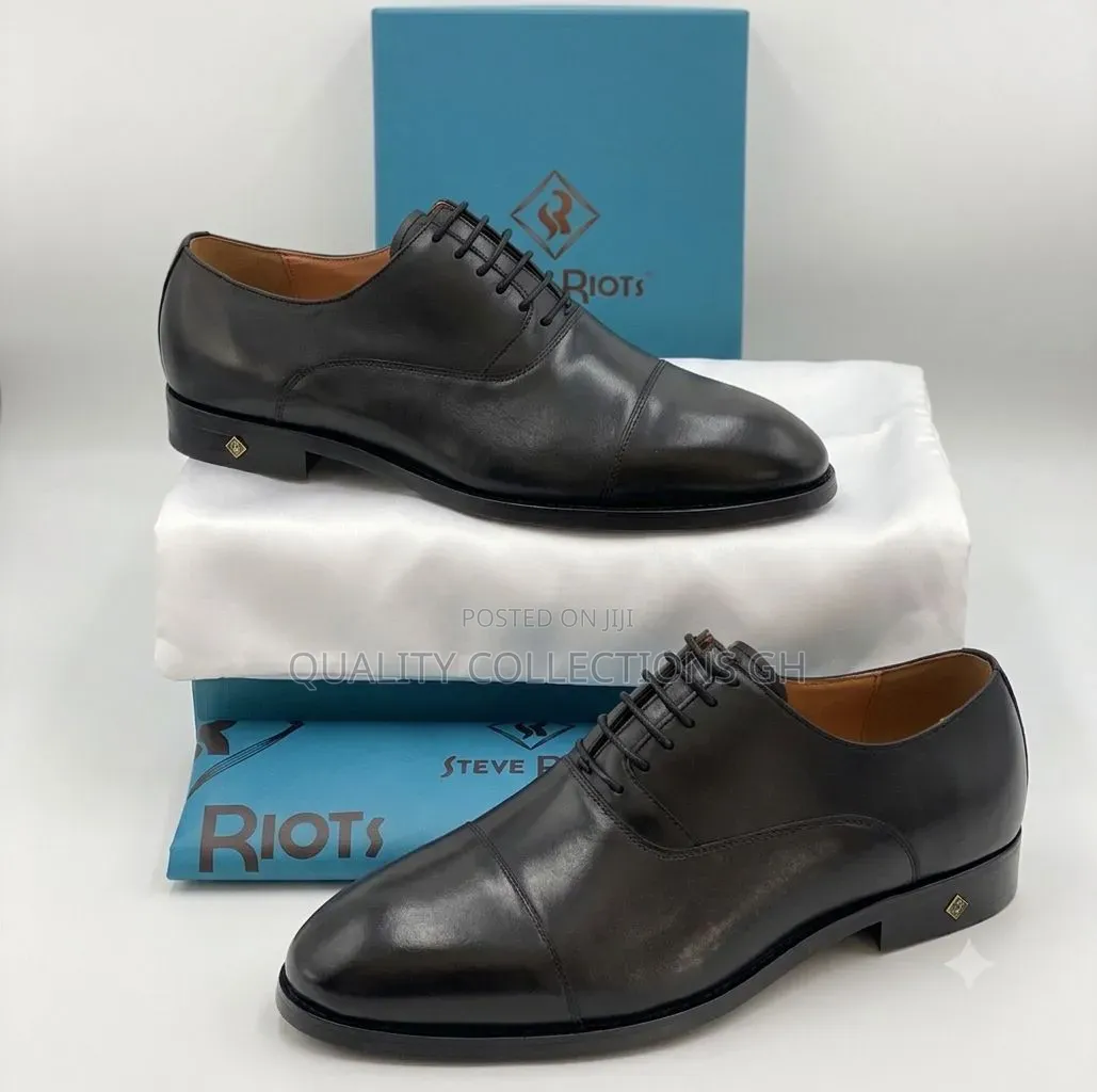 Classic Steve Riots Leather