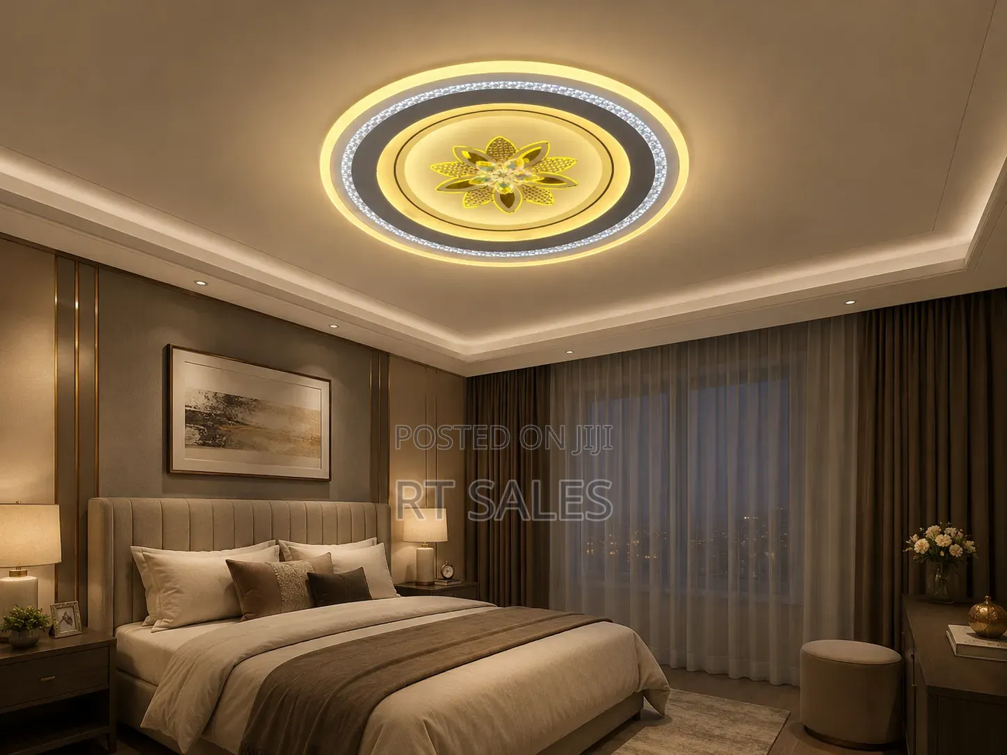 Clean Ceiling Light.