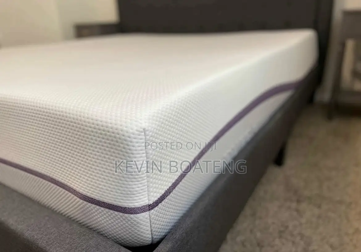 Purple Memory Foam Beds(Queen) 60/80