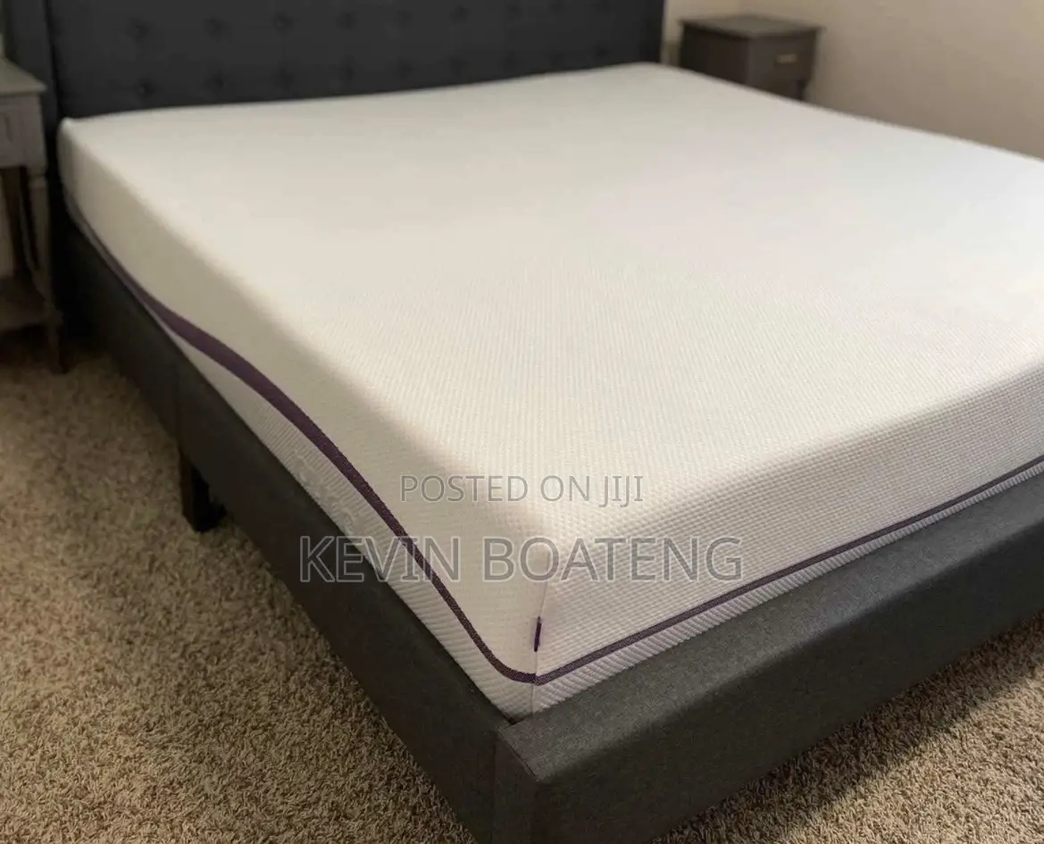 Purple Memory Foam Beds(Queen) 60/80