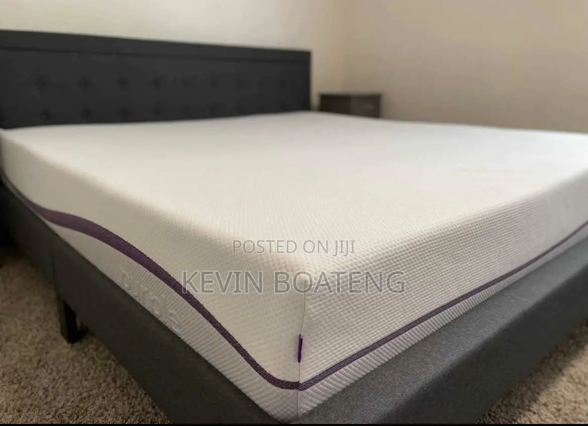 Purple Memory Foam Beds(Queen) 60/80