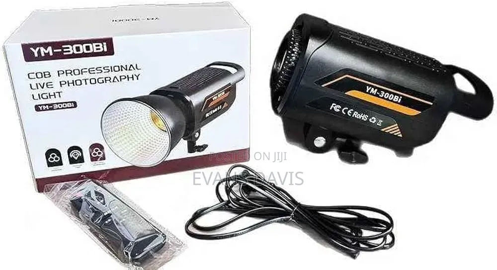 Photography / Videography Cob Studio High Power Light 150w