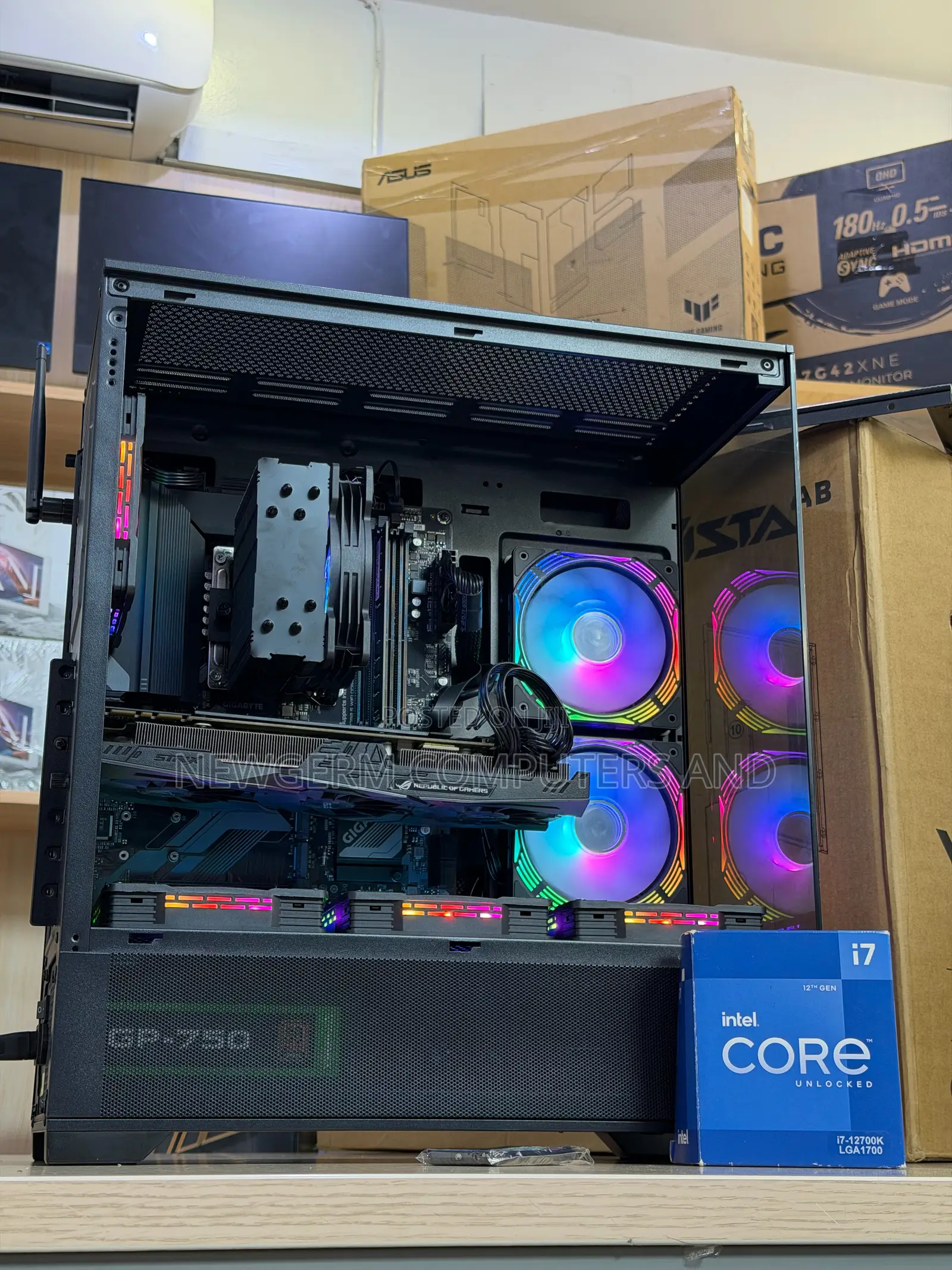 New Desktop Computer Gigabyte GB-BXBT-2807 16GB Intel Core i7 SSD 1T